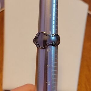 Elegant Silver Women's Ring